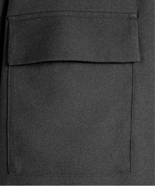 Confirm（コンファーム）の「Confirm / コンファーム CPOシャツ（シャツ/ブラウス・メンズ・ホワイト/ブラック/ブラウン・M/L）」の10枚目の写真