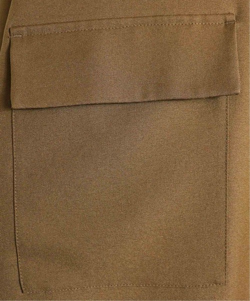 Confirm（コンファーム）の「Confirm / コンファーム CPOシャツ（シャツ/ブラウス・メンズ・ホワイト/ブラック/ブラウン・M/L）」の16枚目の写真