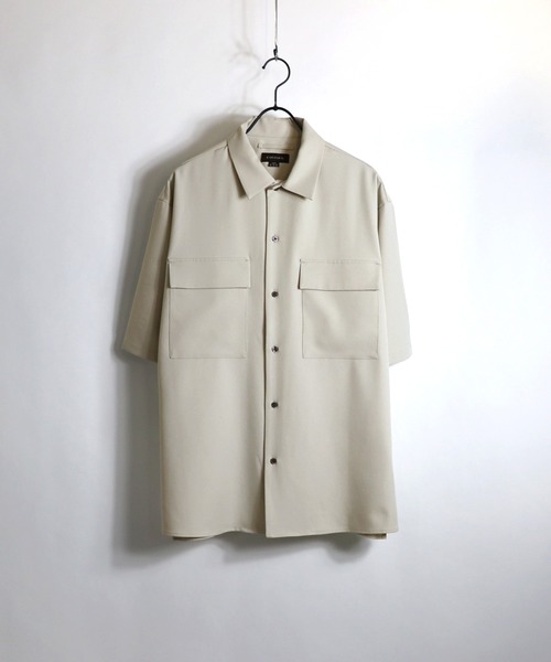 Confirm（コンファーム）の「Confirm / コンファーム CPOシャツ（シャツ/ブラウス・メンズ・ホワイト/ブラック/ブラウン・M/L）」の22枚目の写真