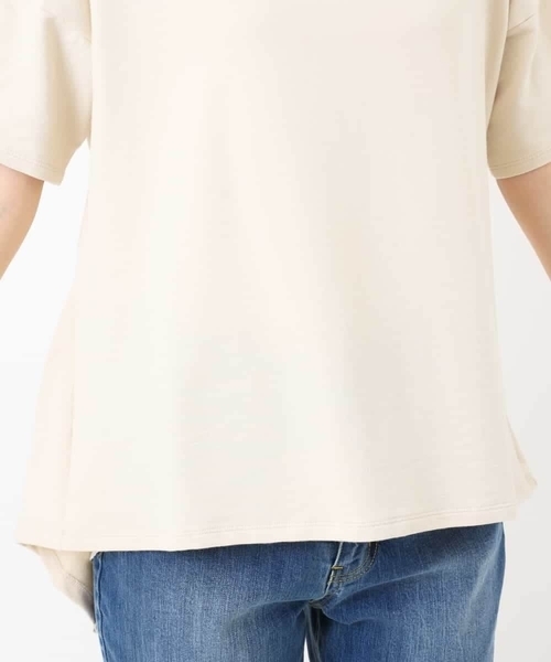 a.v.v（アーヴェヴェ）の「シャツドッキング裏毛プルオーバー（Tシャツ/カットソー・レディース・ベージュ/ミント・40/34/42/38/36）」の15枚目の写真