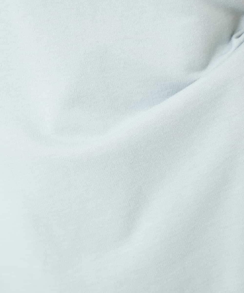 a.v.v（アーヴェヴェ）の「シャツドッキング裏毛プルオーバー（Tシャツ/カットソー・レディース・ベージュ/ミント・40/34/42/38/36）」の17枚目の写真