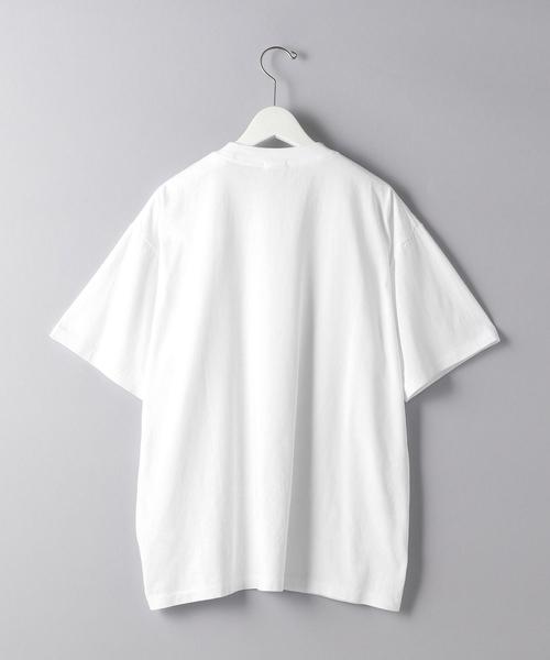 COMOLI（コモリ）の「＜COMOLI（コモリ）＞ CT CREW TEE■■■（Tシャツ/カットソー・メンズ・ホワイト・3/2）」の2枚目の写真