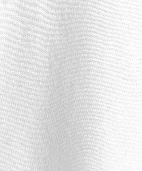 COMOLI（コモリ）の「＜COMOLI（コモリ）＞ CT CREW TEE■■■（Tシャツ/カットソー・メンズ・ホワイト・3/2）」の3枚目の写真