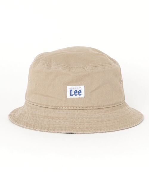 Lee(リー)の「Lee/リー KIDS LE BUCKET COTTON TWILL キッズ バケットハット(ハット・キッズ・ホワイト/ブラック/ベージュ/ネイビー/レッド系その他/ダークオレンジ/カモフラージュ/ピンク・54cm)」の3枚目の写真