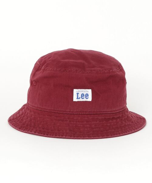Lee(リー)の「Lee/リー KIDS LE BUCKET COTTON TWILL キッズ バケットハット(ハット・キッズ・ホワイト/ブラック/ベージュ/ネイビー/レッド系その他/ダークオレンジ/カモフラージュ/ピンク・54cm)」の6枚目の写真