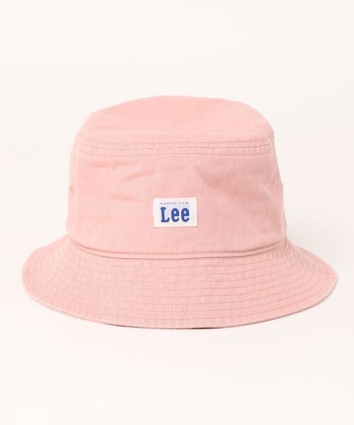 Lee(リー)の「Lee/リー KIDS LE BUCKET COTTON TWILL キッズ バケットハット(ハット・キッズ・ホワイト/ブラック/ベージュ/ネイビー/レッド系その他/ダークオレンジ/カモフラージュ/ピンク・54cm)」の5枚目の写真