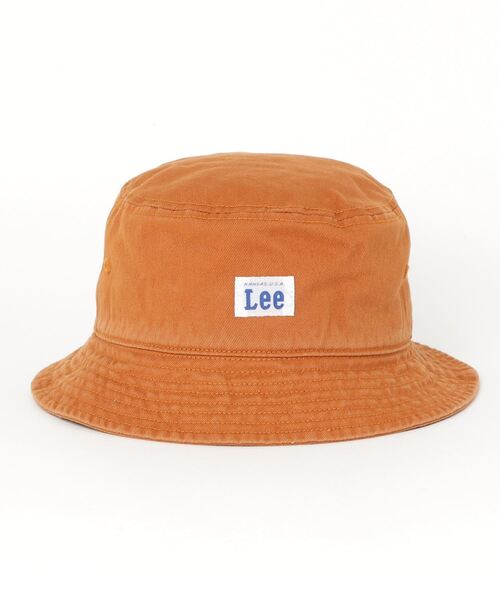 Lee(リー)の「Lee/リー KIDS LE BUCKET COTTON TWILL キッズ バケットハット(ハット・キッズ・ホワイト/ブラック/ベージュ/ネイビー/レッド系その他/ダークオレンジ/カモフラージュ/ピンク・54cm)」の7枚目の写真
