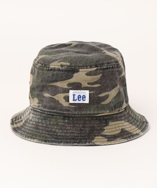 Lee(リー)の「Lee/リー KIDS LE BUCKET COTTON TWILL キッズ バケットハット(ハット・キッズ・ホワイト/ブラック/ベージュ/ネイビー/レッド系その他/ダークオレンジ/カモフラージュ/ピンク・54cm)」の8枚目の写真