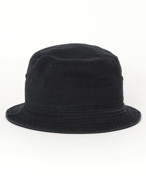 Lee(リー)の「Lee/リー KIDS LE BUCKET COTTON TWILL キッズ バケットハット(ハット・キッズ・ホワイト/ブラック/ベージュ/ネイビー/レッド系その他/ダークオレンジ/カモフラージュ/ピンク・54cm)」の9枚目の写真