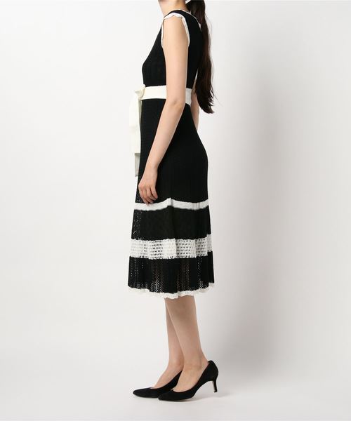 極美品✨　23AW　ドゥーズィエムクラス　ベビーアルパカ Mix ワンピース 極美品✨ 23AW ドゥーズィエムクラス ベビーアルパカ Mix ワンピース