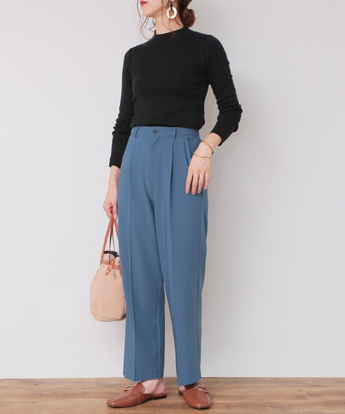 reca（レカ）の「カラーパンツ/スラックスパンツ（その他パンツ・レディース・パープル系その他/ブルー系その他/パープル・FREE）」の6枚目の写真