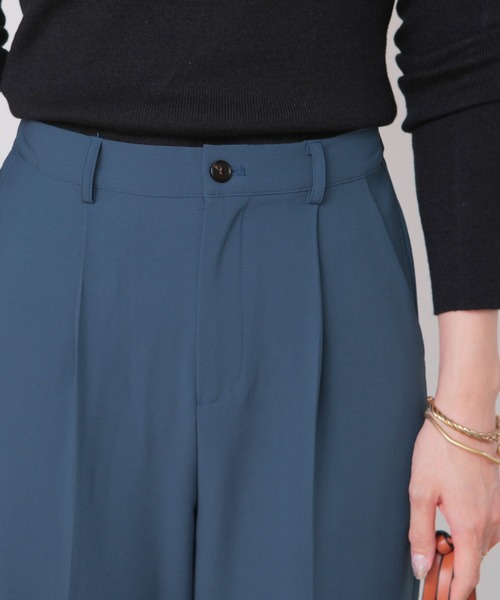 reca（レカ）の「カラーパンツ/スラックスパンツ（その他パンツ・レディース・パープル系その他/ブルー系その他/パープル・FREE）」の15枚目の写真