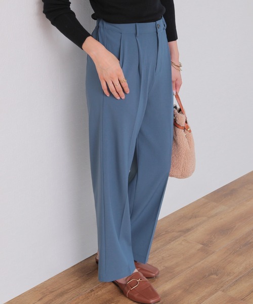 reca（レカ）の「カラーパンツ/スラックスパンツ（その他パンツ・レディース・パープル系その他/ブルー系その他/パープル・FREE）」の16枚目の写真