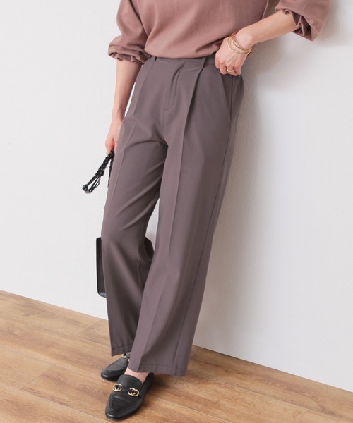 reca（レカ）の「カラーパンツ/スラックスパンツ（その他パンツ・レディース・パープル系その他/ブルー系その他/パープル・FREE）」の12枚目の写真