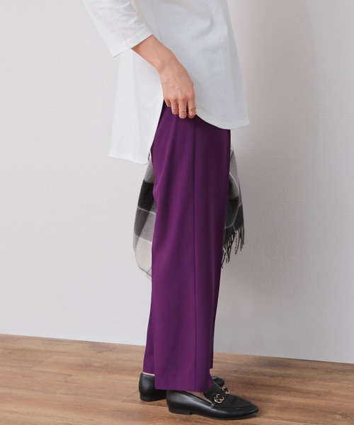 reca（レカ）の「カラーパンツ/スラックスパンツ（その他パンツ・レディース・パープル系その他/ブルー系その他/パープル・FREE）」の13枚目の写真