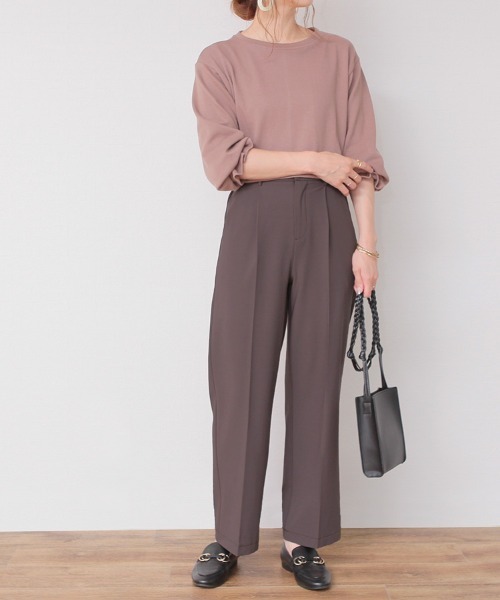 reca（レカ）の「カラーパンツ/スラックスパンツ（その他パンツ・レディース・パープル系その他/ブルー系その他/パープル・FREE）」の22枚目の写真