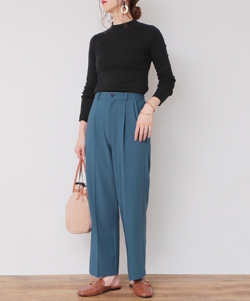 reca（レカ）の「カラーパンツ/スラックスパンツ（その他パンツ・レディース・パープル系その他/ブルー系その他/パープル・FREE）」の18枚目の写真