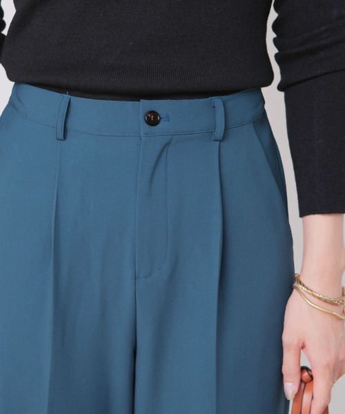 reca（レカ）の「カラーパンツ/スラックスパンツ（その他パンツ・レディース・パープル系その他/ブルー系その他/パープル・FREE）」の19枚目の写真