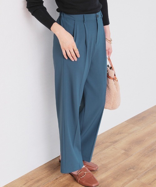 reca（レカ）の「カラーパンツ/スラックスパンツ（その他パンツ・レディース・パープル系その他/ブルー系その他/パープル・FREE）」の20枚目の写真