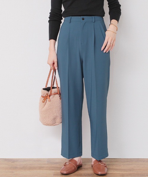 reca（レカ）の「カラーパンツ/スラックスパンツ（その他パンツ・レディース・パープル系その他/ブルー系その他/パープル・FREE）」の21枚目の写真