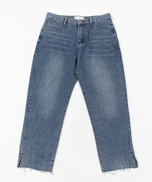 Ressaca（レサーカ）の「ヴィンテージ加工 スリットストレートデニムパンツ（デニムパンツ・メンズ・ライトブルー/インディゴブルー・L/XL/M）」の15枚目の写真