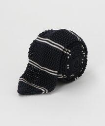 Fiorio | 別注 [ フィオリオ ] FIORIO * GLR KNIT 2ライン PT ネクタイ ニットタイ(ネクタイ)