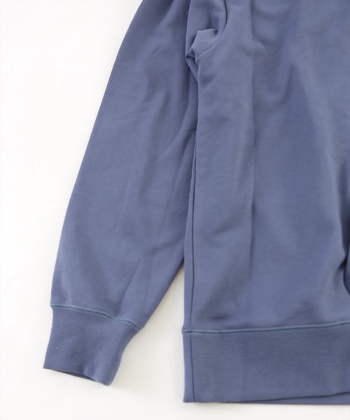 BUCCA 44（ブッカフォーティーフォー）の「【BUCCA 44】手書きテイストロゴプルオーバーパーカー（パーカー・メンズ・ブラック/サックスブルー・MEDIUM/LARGE/X-LARGE/XX-LARGE/XXX-LARGE）」の5枚目の写真