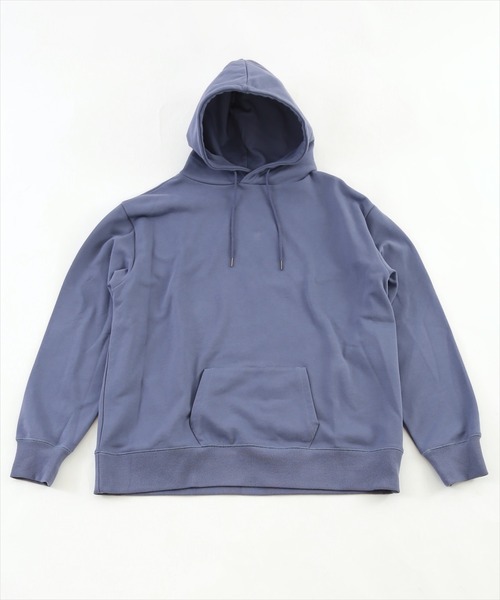 BUCCA 44（ブッカフォーティーフォー）の「【BUCCA 44】手書きテイストロゴプルオーバーパーカー（パーカー・メンズ・ブラック/サックスブルー・MEDIUM/LARGE/X-LARGE/XX-LARGE/XXX-LARGE）」の7枚目の写真