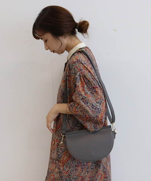 CAPRICIEUX LE'MAGEペイズリーシャツワンピース　定価14960円 CAPRICIEUX LE'MAGEペイズリーシャツワンピース 定価14960円