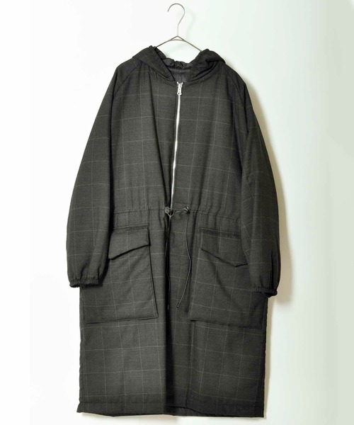 BARENA チェックコート BARENA（バレナ）の「【BARENA VENEZIA】チェック柄リバーシブル