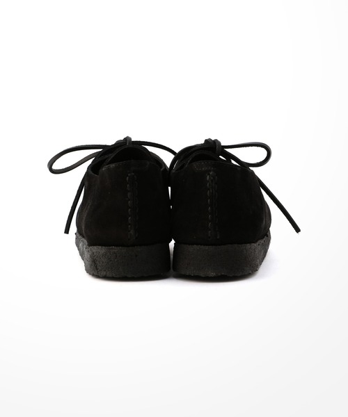 ☆美品☆【yketen/ユケテン】モカシン　スエードシューズ　ブラック　26.5 楽天市場】YUKETEN / BOAT SHOE w/camp sole / FO Neroユケテン