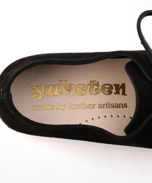 yuketen スエードモカシン セール】YUKETEN スエード モカシンシューズ（モカシン/デッキ
