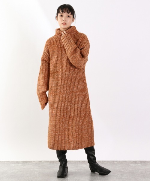 セール ３ｇｍｉｘｔｔｌニットワンピース 9169 ワンピース Lowrys Farm ローリーズファーム のファッション通販 Zozotown