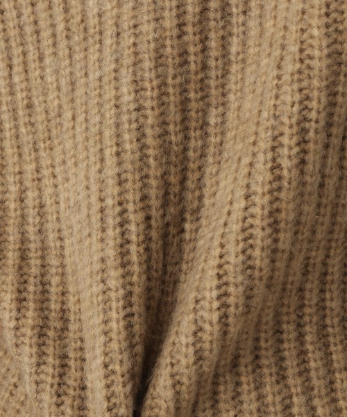 LEPSIM(レプシィム)の「3G*MIXカラーニット 922217(ニット/セーター・レディース・グレー/ブルー/キャメル・FREE)」の17枚目の写真