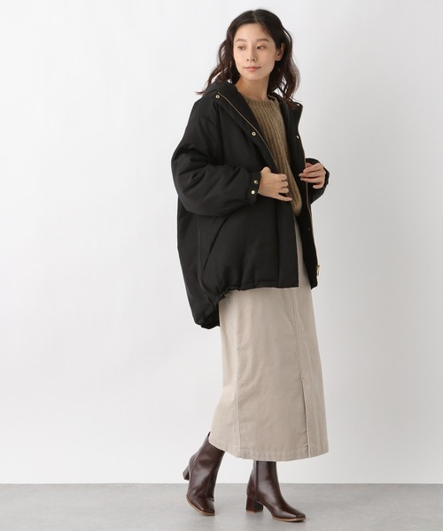 LEPSIM(レプシィム)の「3G*MIXカラーニット 922217(ニット/セーター・レディース・グレー/ブルー/キャメル・FREE)」の6枚目の写真