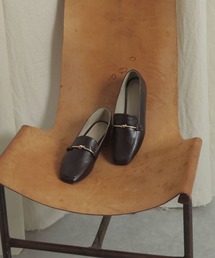 SENSE OF PLACE by URBAN RESEARCH | スクエアトウメタルノットローファー(ローファー)