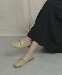 SENSE OF PLACE by URBAN RESEARCH | スクエアトウメタルノットローファー(ローファー)