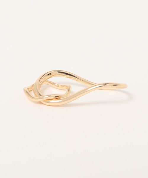 LOWRYS FARM（ローリーズファーム）の「２フィンガーリング　929095（リング・レディース・ベージュ/グレー/ブラック系その他/ゴールド系その他/シルバー系その他・FREE）」の5枚目の写真