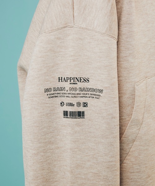 DOUBLE STANDARD CLOTHING - ダブルスタンダードクロージング　　パーカー　レインボー刺繍入り　新品✨✨ DOUBLE STANDARD CLOTHING（ダブルスタンダードクロージング）の