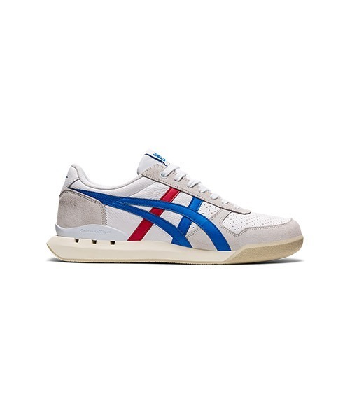 Onitsuka Tiger（オニツカタイガー）の「ULTIMATE 81 EX / アルティメイト 81 イーエックス（スニーカー・メンズ・ホワイト×ブルー/ベージュ系その他/ホワイト系その他/ホワイト×ブラック/モスグリーン/ベージュ系その他2/ベージュ系その他3/ブラウン系その他・24.5/26/23.5/24/26.5/27/29/28.5/23/25.5/28/25/27.5/22.5）」の12枚目の写真