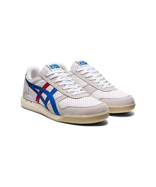 Onitsuka Tiger（オニツカタイガー）の「ULTIMATE 81 EX / アルティメイト 81 イーエックス（スニーカー・メンズ・ホワイト×ブルー/ベージュ系その他/ホワイト系その他/ホワイト×ブラック/モスグリーン/ベージュ系その他2/ベージュ系その他3/ブラウン系その他・24.5/26/23.5/24/26.5/27/29/28.5/23/25.5/28/25/27.5/22.5）」の13枚目の写真