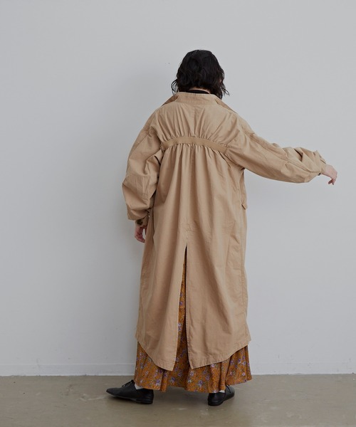 Libra Cue（リブラ キュー）の「コットンツイルロングモッズ