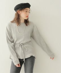 BASERANGE | 【BASERANGE/ベースレンジ】PRE SHAW LONG SLEEVE：カットソー(Tシャツ/カットソー)
