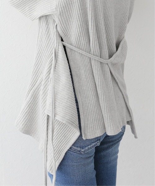 BASERANGE（ベースレンジ）の「【BASERANGE/ベースレンジ】PRE SHAW LONG SLEEVE：カットソー（Tシャツ/カットソー・レディース・ライトグレー・X-SMALL）」の16枚目の写真