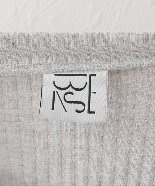 BASERANGE（ベースレンジ）の「【BASERANGE/ベースレンジ】PRE SHAW LONG SLEEVE：カットソー（Tシャツ/カットソー・レディース・ライトグレー・X-SMALL）」の17枚目の写真