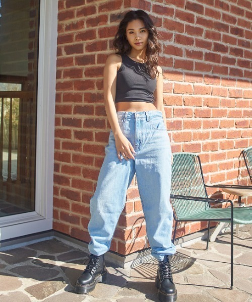 Ungrid（アングリッド）の「【ムラサキスポーツ別注】UNGRID/アングリッド  リブ素材水陸両用  フィットネスブラトップ/セットアップ対応  623100（水着・レディース・ブラウン/ブラック/グレー/カーキ/ピンク/ブルー/グリーン・L/M）」の16枚目の写真