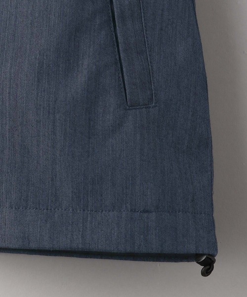 THE NORTH FACE(ザノースフェイス)の「【THE NORTH FACE /ザ ノースフェイス】GTX DENM COACH JACKET/GTXデニムコーチジャケット/ライトアウター/NP12042(ブルゾン・メンズ・ブラック/インディゴブルー・LARGE/SMALL/MEDIUM/X-LARGE)」の10枚目の写真
