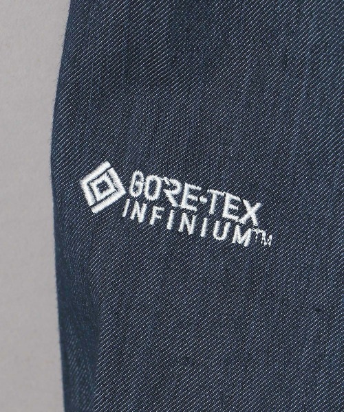 THE NORTH FACE(ザノースフェイス)の「【THE NORTH FACE /ザ ノースフェイス】GTX DENM COACH JACKET/GTXデニムコーチジャケット/ライトアウター/NP12042(ブルゾン・メンズ・ブラック/インディゴブルー・LARGE/SMALL/MEDIUM/X-LARGE)」の11枚目の写真