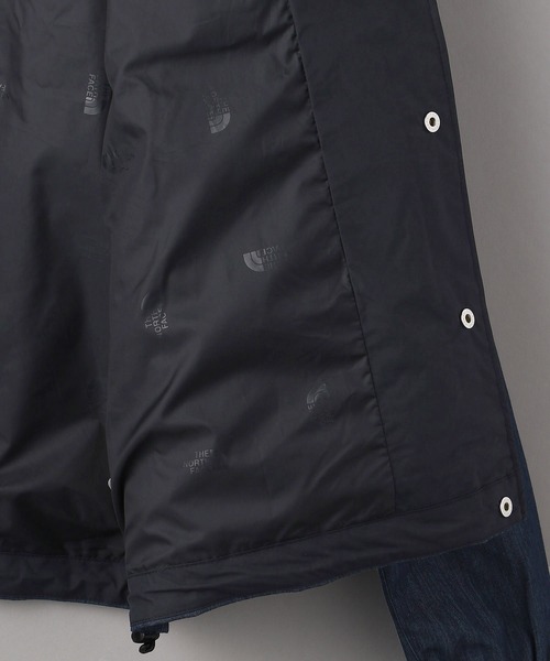 THE NORTH FACE(ザノースフェイス)の「【THE NORTH FACE /ザ ノースフェイス】GTX DENM COACH JACKET/GTXデニムコーチジャケット/ライトアウター/NP12042(ブルゾン・メンズ・ブラック/インディゴブルー・LARGE/SMALL/MEDIUM/X-LARGE)」の4枚目の写真