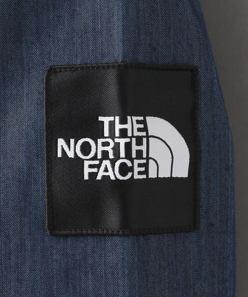 THE NORTH FACE(ザノースフェイス)の「【THE NORTH FACE /ザ ノースフェイス】GTX DENM COACH JACKET/GTXデニムコーチジャケット/ライトアウター/NP12042(ブルゾン・メンズ・ブラック/インディゴブルー・LARGE/SMALL/MEDIUM/X-LARGE)」の9枚目の写真